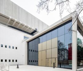 Nuovo museo, ingresso nord (© Kollektiv Fischka)