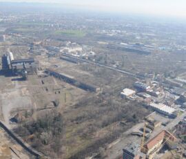 L'area dell’ex Falck di Sesto San Giovanni (© Coima e Redo)