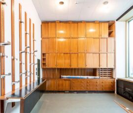 Nuovo museo, arredo direzione di Oswald Haerdt (© Kollektiv Fischka)