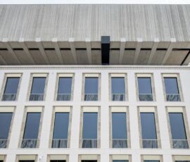 Nuovo museo, dettaglio facciata (© Kollektiv Fischka)