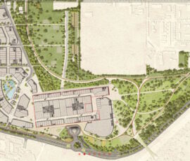 Planimetrie del progetto di Echo Architecture (© Echo Architecture)