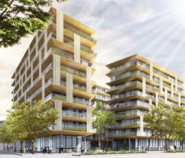 House-in-MilanoSesto di 02Arch è il progetto vincitore del concorso nazionale indetto nel 2018 da MilanoSesto e Cnappc per la realizzazione di un edificio residenziale in edilizia convenzionata (© 02Arch)
