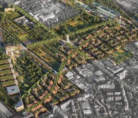 Il masterplan di Foster&Partners (© Comune di Sesto San Giovanni)