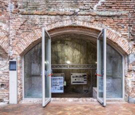 Bastione Sangallo, Padiglione Pisa (© Nicola Ughi)