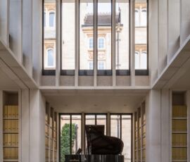WongAvery Music Gallery di Niall McLaughlin (© David Valinsky)