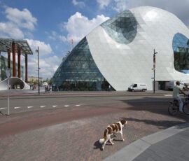 De Blob, Studio Fuksas