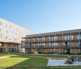 University Key Worker Housing di Mecanoo