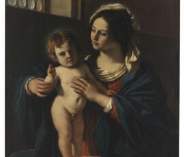 Madonna con bambino, Guercino (© Comune di Cento)