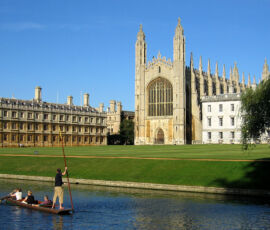 Kings College Chapel West (© Andrew Dunn)
