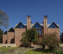 Magdalene Library di Niall McLaughlin (© Nick Kane)