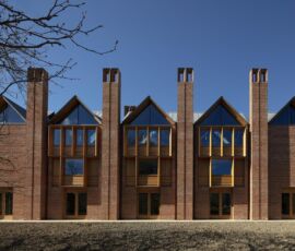 Magdalene Library di Niall McLaughlin (© Nick Kane)
