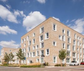 University Key Worker Housing di Mecanoo