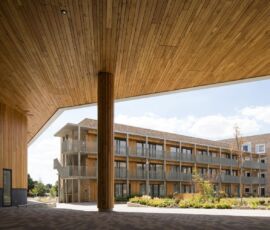 University Key Worker Housing di Mecanoo
