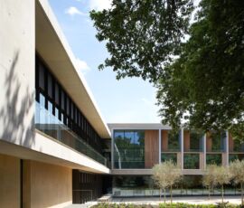 Laboratorio Sainsbury di Stanton Williams (© Hufton Crow)