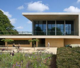 Laboratorio Sainsbury di Stanton Williams (© Hufton Crow)
