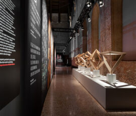 La proporzione aurea, Vicenza (courtesy Gabbiani Associati)