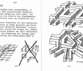 Bibbia dell'architettura 1976 il blocco urbano © Krier