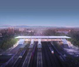 Render della nuova stazione ferroviaria di Sesto San Giovanni; progetto di Ottavio Di Blasi - ODB & Partners (credits, Ottavio Di Blasi - ODB&Partners)
