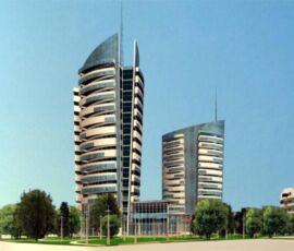 Le Vele di Paolo Portoghesi, render