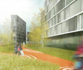 Masterplan Housing Bassano, render (© C+S architects)