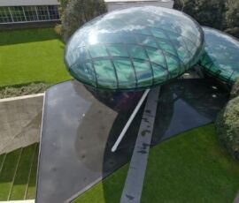 Nardini Research Center and Auditorium (© Gabriele Basilico)