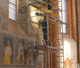 Restauri alla precettoria di Sant'antonio di Ranverso