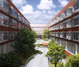 I giardini dell’ospedale (render by MIR)