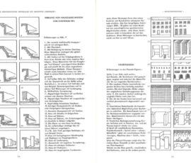 Spazio urbano in teoria e pratica - Karl Krämer Stuttugart 1975 frontespizio studi morfologici - piazze