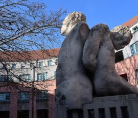 Breitenfurter Strasse - Camillo Sitte Platz 1981-87 Vienna-Liesing © Wikipedia