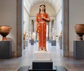 Chroma: Ancient Sculpture in Color (courtesy THE MET)