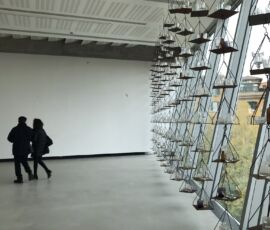 Jannis Kounellis - Notte (© Cecilia Rosa)