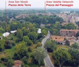 Mantova HUB, Vista aerea (© Corvino+Multari)