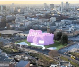 The New Float Pavilion, Manuel Rossner (courtesy The Wrong Biennale)