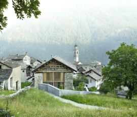 Riqualificazione stalla Meier, Soglio