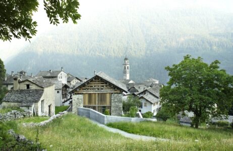 Riqualificazione stalla Meier, Soglio