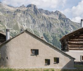 Riqualificazione stalla e caseificio, Isola