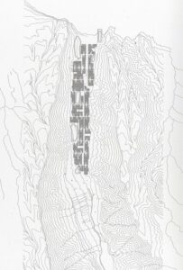 La Veneguera - planimetria © Ateliers Tesar Vienna