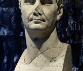 Busto di Traiano (© Archivio Parco archeologico Colosseo)