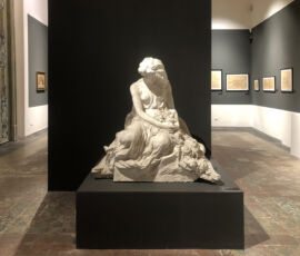 Il Monumento Funebre Scaduto opera di Antonio Ugo (© Foto Archivio AutonomeForme)