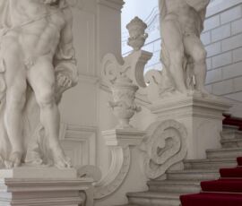 Palazzo del principe Eugenio di Savoia,Vienna © W. Feiersinger
