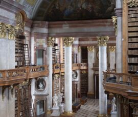 Biblioteca imperiale Interno © W. Feiersinger