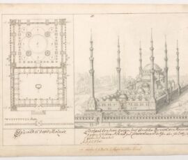 Moschea del Sultano Achmed Istanbul © Biblioteca nazionale universitaria Zagrabia
