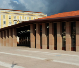 Bernard Desmoulin con Orma architettura: piazza Campinchi
