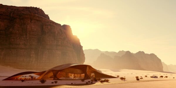 Render di Azulik (© Roth Architecture LLC)