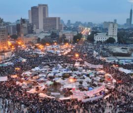 Protesta di Piazza Tahrir, 2011 (© Jonathan Rashad)