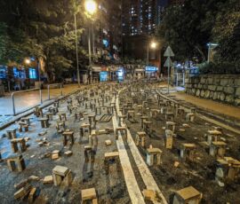 Proteste a Honk Kong, 2019 (© Studio Incendo)