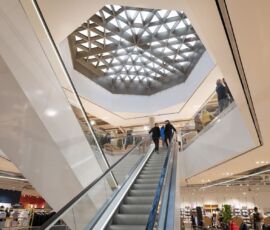 Le Galeries Lafayette di Foster + Partners