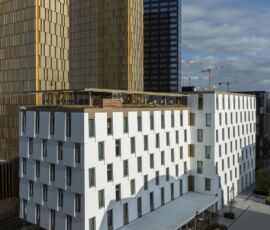Mama Shelter Hotel, di M3 Architects