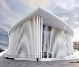 La Filarmonica di Christian de Portzamparc