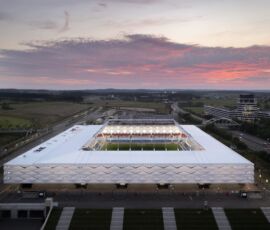 Stadio del Lussemburgo, di gmp Architects